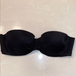 Victoria secret bandeau bathing suit top 32b